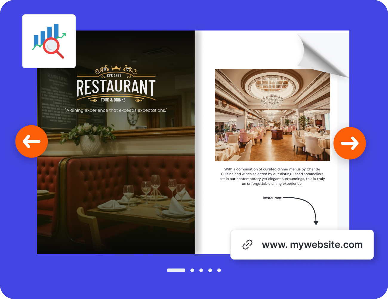 Engage your audience with interactive flipboooks—In seconds