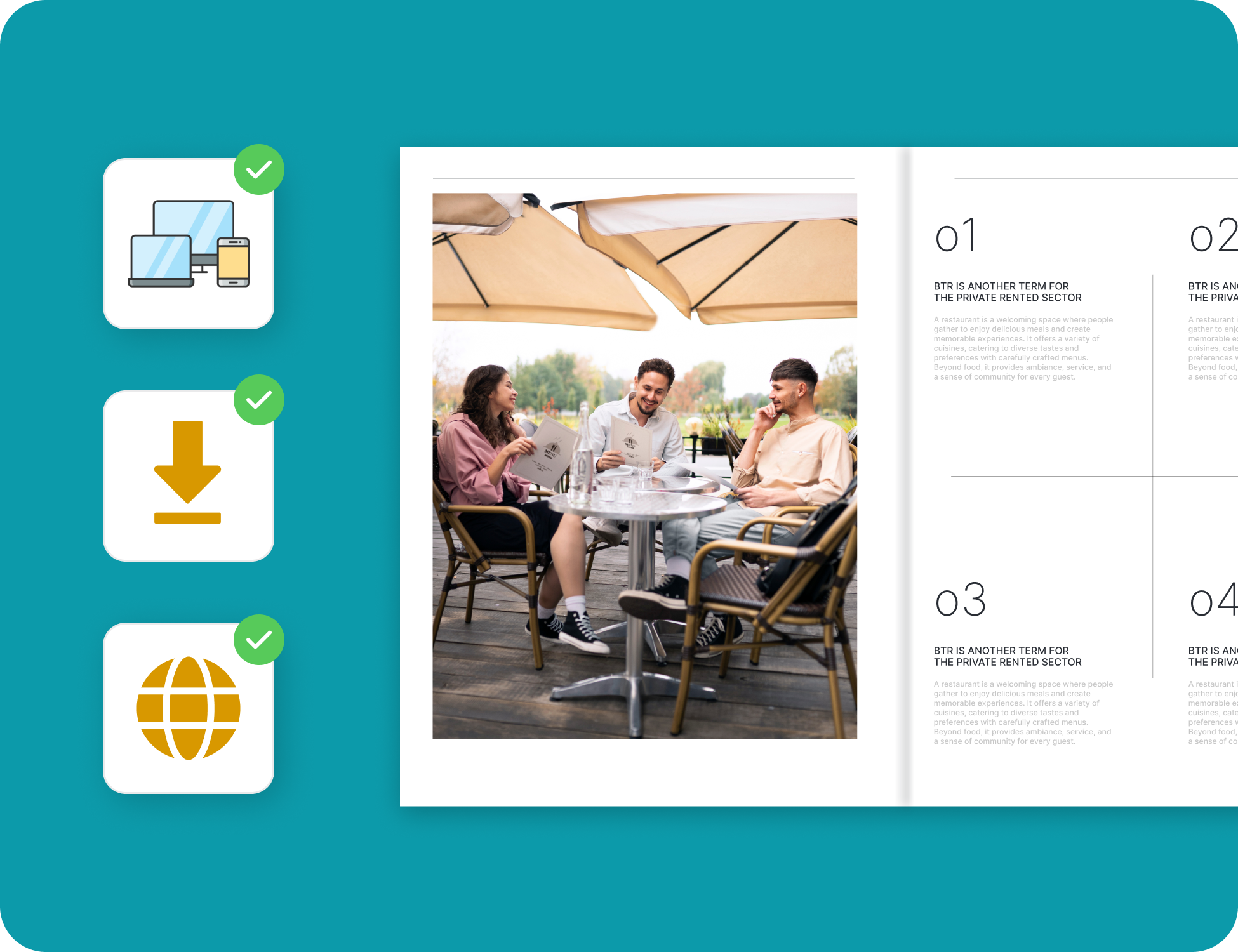 Share your content across all channels
